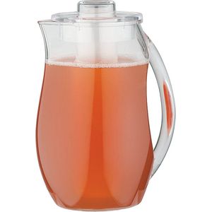 Sap- en waterkan met ijswaterslang - 2,8 liter, 13 x 19 x 27 cm