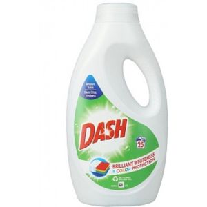 Dash Vloeibaar Wasmiddel White & Color - 825 ml (25 wasbeurten)