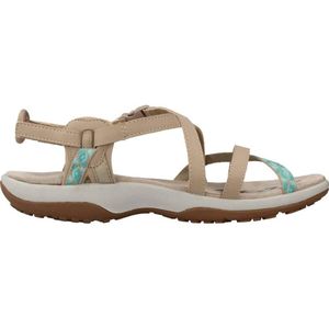 Skechers - Manden - Sandalen - Beige - Leer