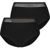 RJ Bodywear - Allure - Maxi Slip - Zwart - 2-pack