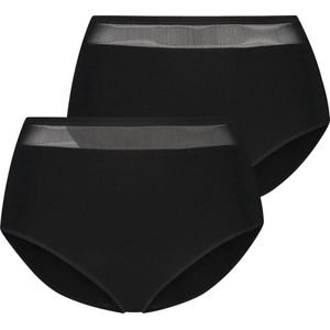 RJ Bodywear - Allure - Maxi Slip - Zwart - 2-pack