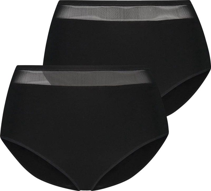 RJ Bodywear - Allure - Maxi Slip - Zwart - 2-pack