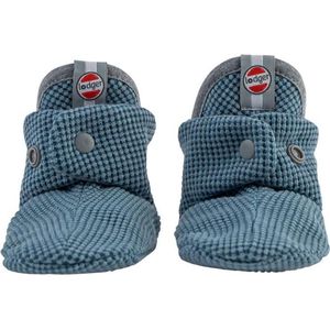 Playshoes - Pantoffels - Jeansblauw - 100% Polyester - Egel