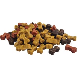 Soft bones glutenvrij 500 gram- Beloning snack - Hondensnacks - Natuurlijke Hondensnacks - Hondenvoer & snacks - Honden snacks - Hondensnacks gedroogd - Hondensnacks kauwbot - Hond snack - Honden koekjes - Trimmi