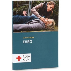 Rode Kruis - Cursusboek EHBO - Eerste hulp boek