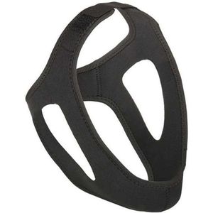 Luchtstroom kaakband voor slaapapneu, 2 stuks luchtstroom kaakband, herbruikbaar, effectief en verstelbare anti-snurk kinband voor mannen en vrouwen om de mond gesloten te houden