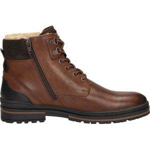 Australian York Veterschoenen Hoog - cognac - Maat 50