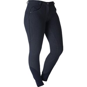 HORKA Dames rijbroek Palma special 46 JEANS BLUE