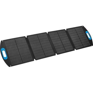 Opvouwbaar Zonnepaneel 120 Watt met USB Converter Box voor Mobiele Apparaten