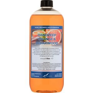 Claudius - Handzeep - Orange & Cedarwood - Natuurlijke Ingrediënten
