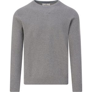 The BLUEPRINT Premium - Ronde Hals Trui - Grijs