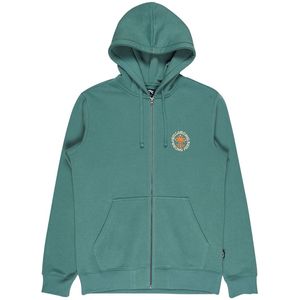 Billabong Webcast Sweatshirt Met Rits Groen L Man