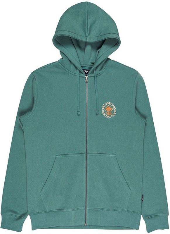 Billabong Webcast Sweatshirt Met Rits Groen L Man