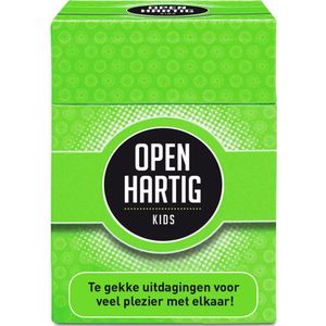 Openhartig Kids - Nederlandstalige Gespreksstarter