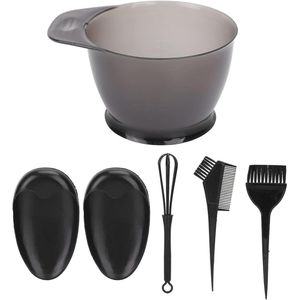 Allecto Plus - Haarverfset voor professioneel en thuisgebruik met kam en garde