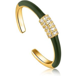 Ania Haie Bright Future AH R031-01G-G Dames Ring One-size