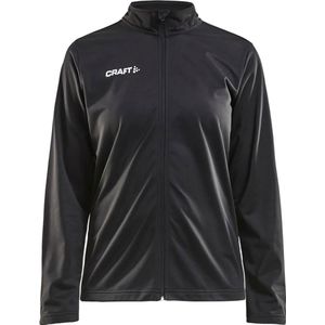 Craft Squad Polyestervest Dames - Zwart | Maat: XXL