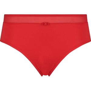 Hunkemöller Dames Lingerie Slip Nina - Rood - maat XS