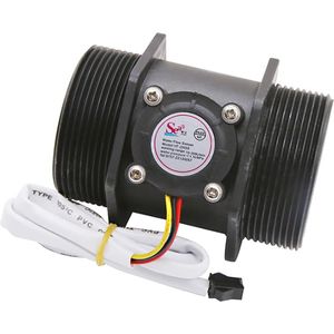 1.5 inch Water Flow Sensor Meter voor Debietmeting 10-300L/min