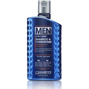 Giovanni Cosmetics - Men's 2-in-1 Daily Shampoo & Conditioner