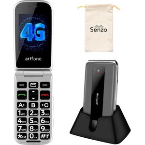 Big Button Mobile Phone For Elderly Artfone C1 Dual Sim Old Phone