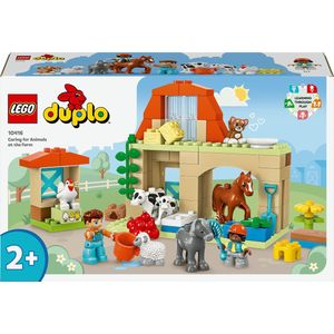 LEGO DUPLO Dieren Verzorgen Op de Boerderij - 10416