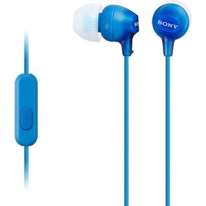 Sony MDR-EX15AP Headset Bedraad In-ear Oproepen/muziek Blauw