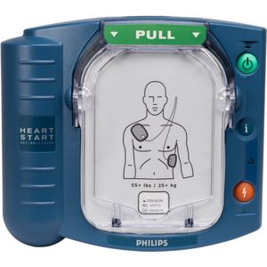 Philips AED Heartstart HS-1 | Inclusief Draagtas, Safeset, Binnenkast en AED sticker