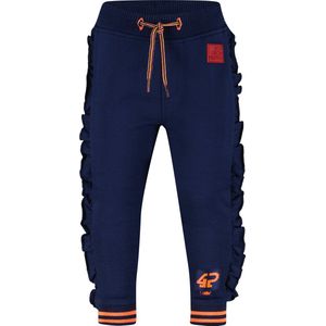 4PRESIDENT Broek Meisjes - Pageant Blue - Maat 110