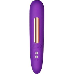 Cupitoys® Bullet vibrator - 10cm - Paars - 12 standen - Vibrators voor vrouwen en mannen - Sex toys voor vrouwen en mannen