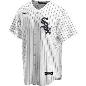 Nike Mlb Chicago White Sox Official Replica Home T-shirt Met Korte Mouwen Wit XL Man