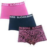 Björn Borg Boxershorts - 3-pack - Multipack - Björn Borg - 7-8 jaar (122-128) - Boxershorts