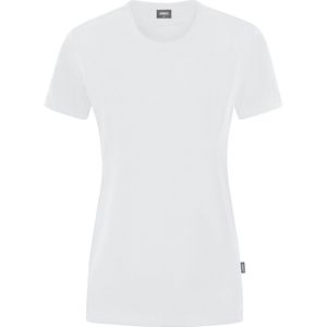 Jako - Doubletex T-Shirt - Wit - Dames