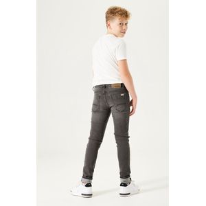 GARCIA Lazlo Jongens Tapered Fit Jeans Zwart - Maat 140