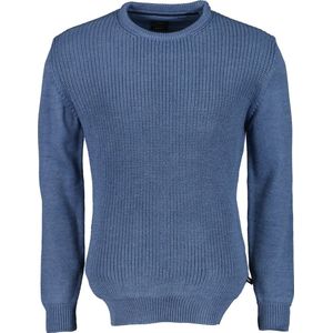 Jac Hensen Pullover - Extra Lang - Blauw - L