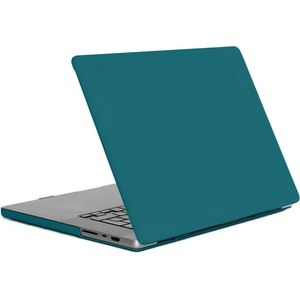 Laptop Cover - Geschikt voor MacBook Pro 13 inch (2020) - A2289 / A2251 - Laptop Cover - Petrol Green