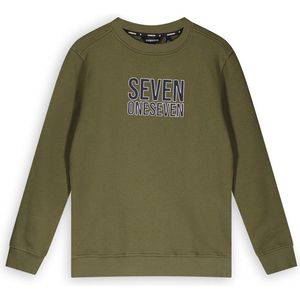 SevenOneSeven - Sweater - Khaki Green - Maat 134-140