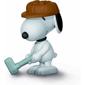 Peanuts - Snoopy - Golfspeler - Golf - Speelfiguur - 6cm