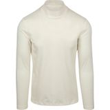 Desoto - Turtleneck Trui - Off White - Heren