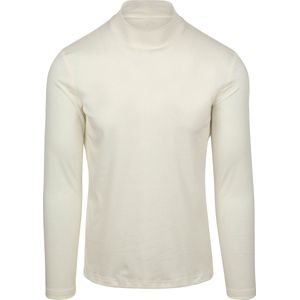 Desoto - Turtleneck Trui - Off White - Heren
