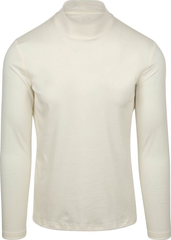 Desoto - Turtleneck Trui - Off White - Heren