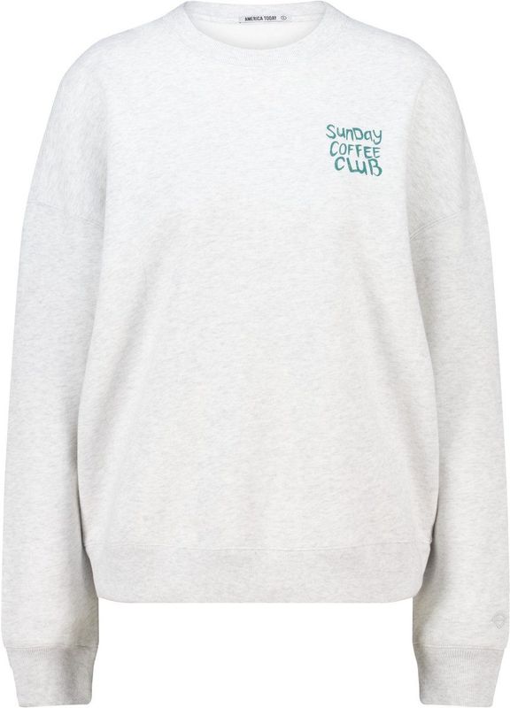 America Today - Sana - Dames Trui - Crewneck - Met Print