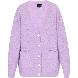 DreiMaster - Vest - Elegant - V-hals - Knoopsluiting - Lange Mouwen