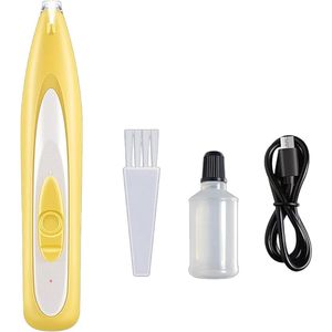 Stille elektrische kattentrimmer, professioneel trimapparaat Geschikt voor katten, kleine honden en grote honden.