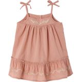Vertbaudet - Geborduurde Babyjurk - Katoenen Voile