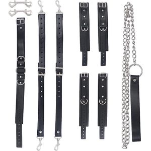 Sex Toys voor Koppels BDSM Bondage Set - Bondage-set bed boeien, seksspeelgoed voor paren, extreem stabiele BDSM bondageset