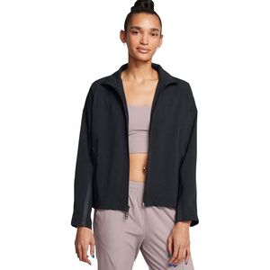 Under Armour - Unstoppable Vented - Jas - Zwart