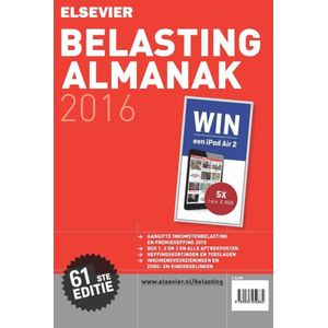 Elsevier belasting almanak 2016