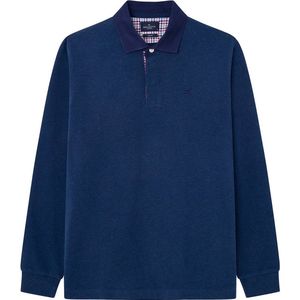 Hackett - Trim Rugby - Poloshirt - Heren - Lange Mouw - 100% Katoen