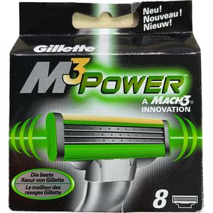 Gillette M3 Power Scheermesjes